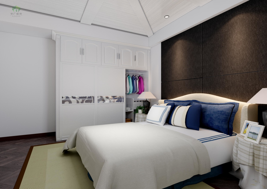 簡(jiǎn)歐臥室案例