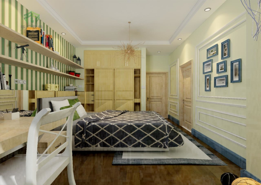 臥室田園風(fēng)格