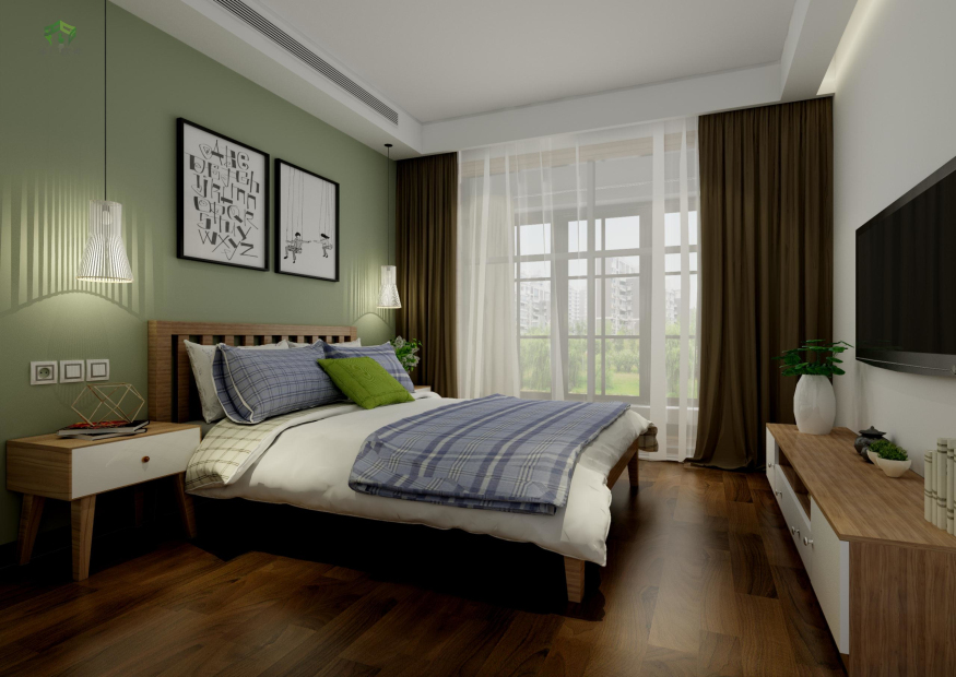 臥室工業(yè)風(fēng)案例