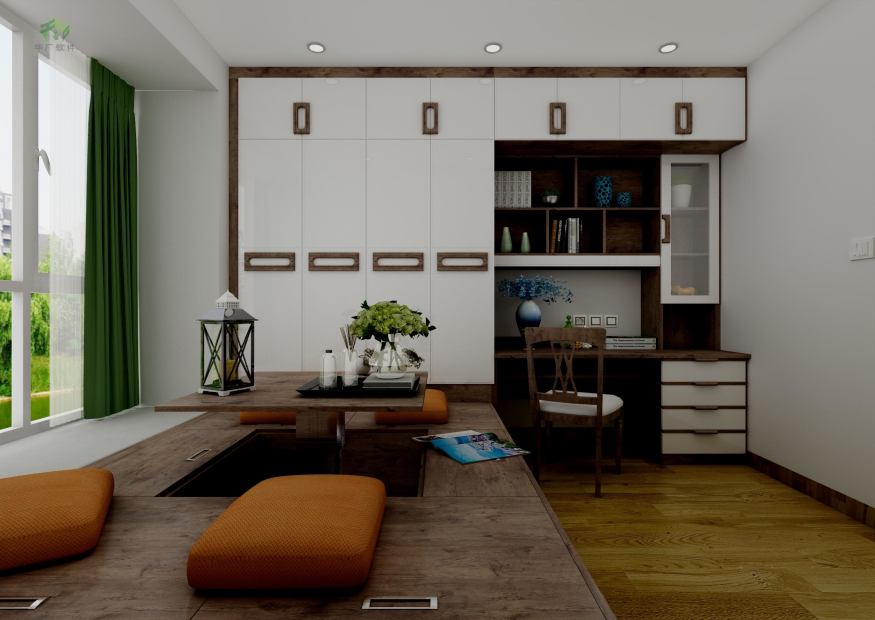 簡約風(fēng)格榻榻米