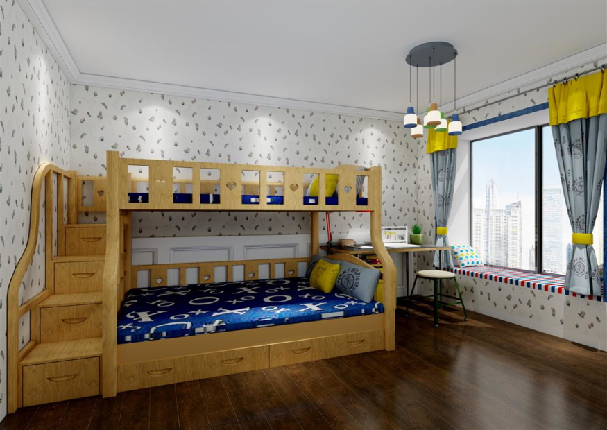 兒童房新實(shí)用風(fēng)格