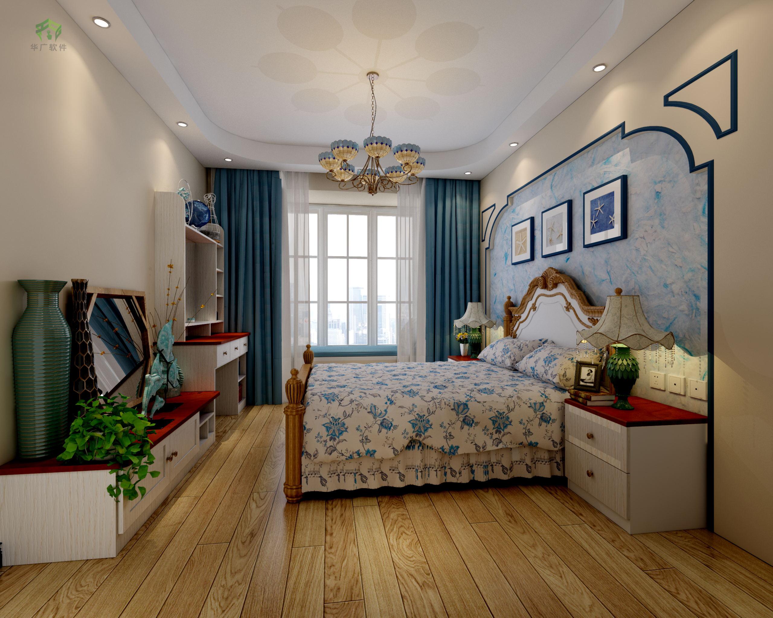 主臥地中海風(fēng)格