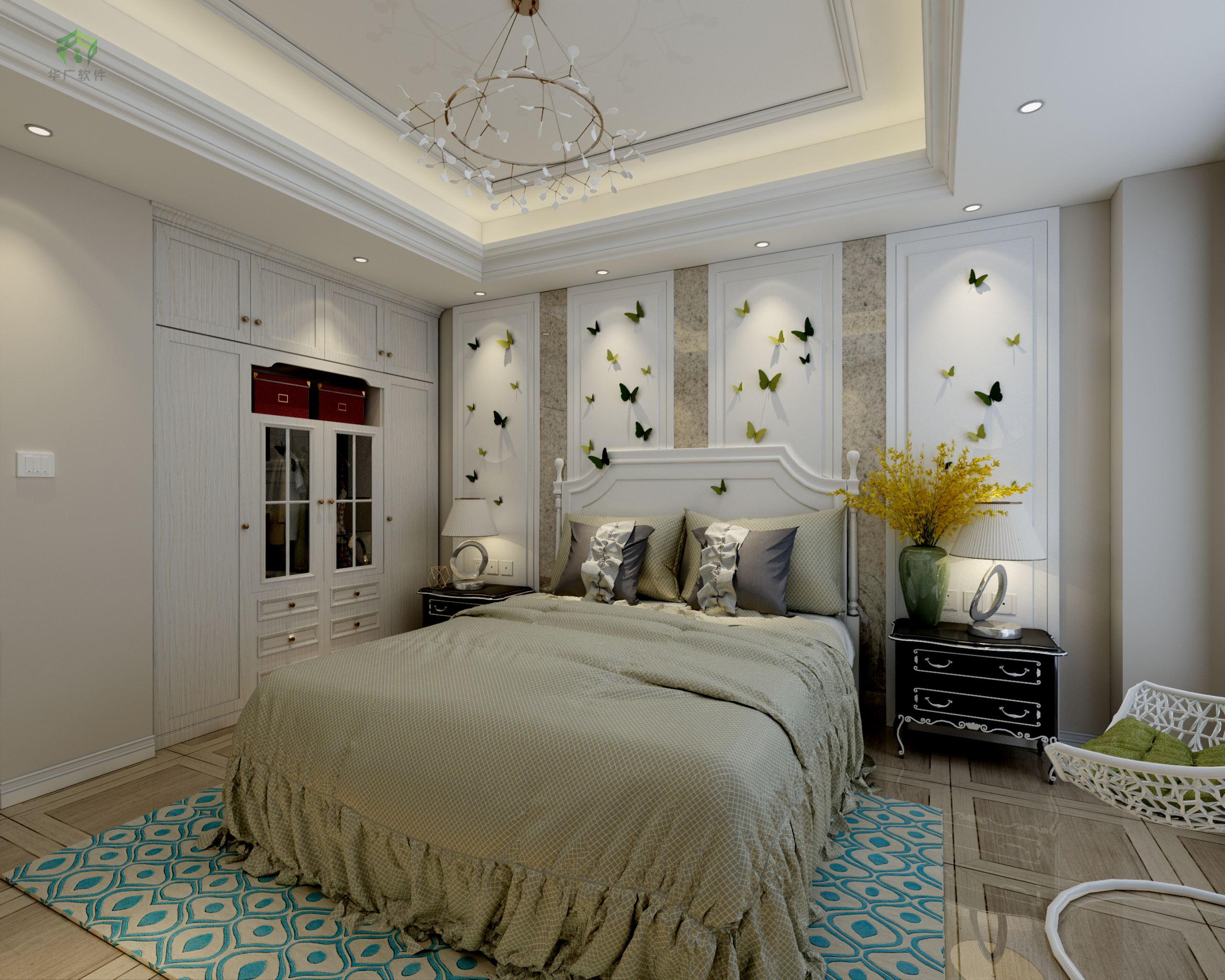 主臥簡(jiǎn)歐風(fēng)