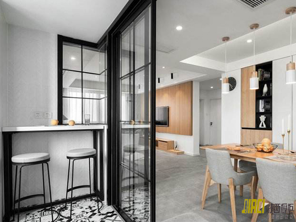 安裝廚房推拉門哪種材質好？廚房推拉門選購技巧！