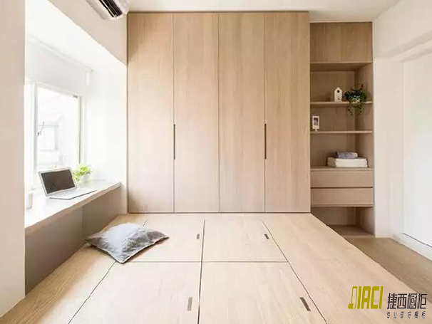 為什么選擇榻榻米？因為可以少買一間房！