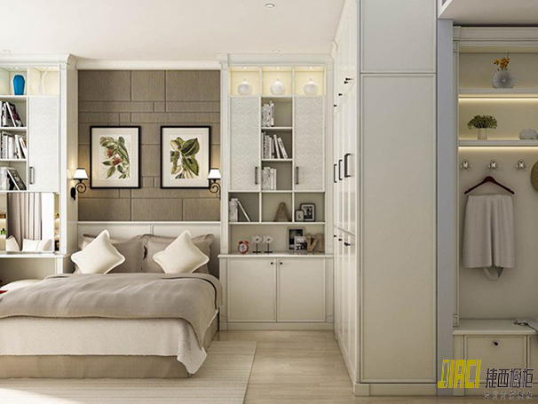 請問臥室衣柜用什么顏色好？