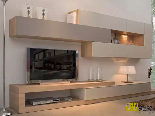 電視柜的高度要按這幾項標準設計，記住了！