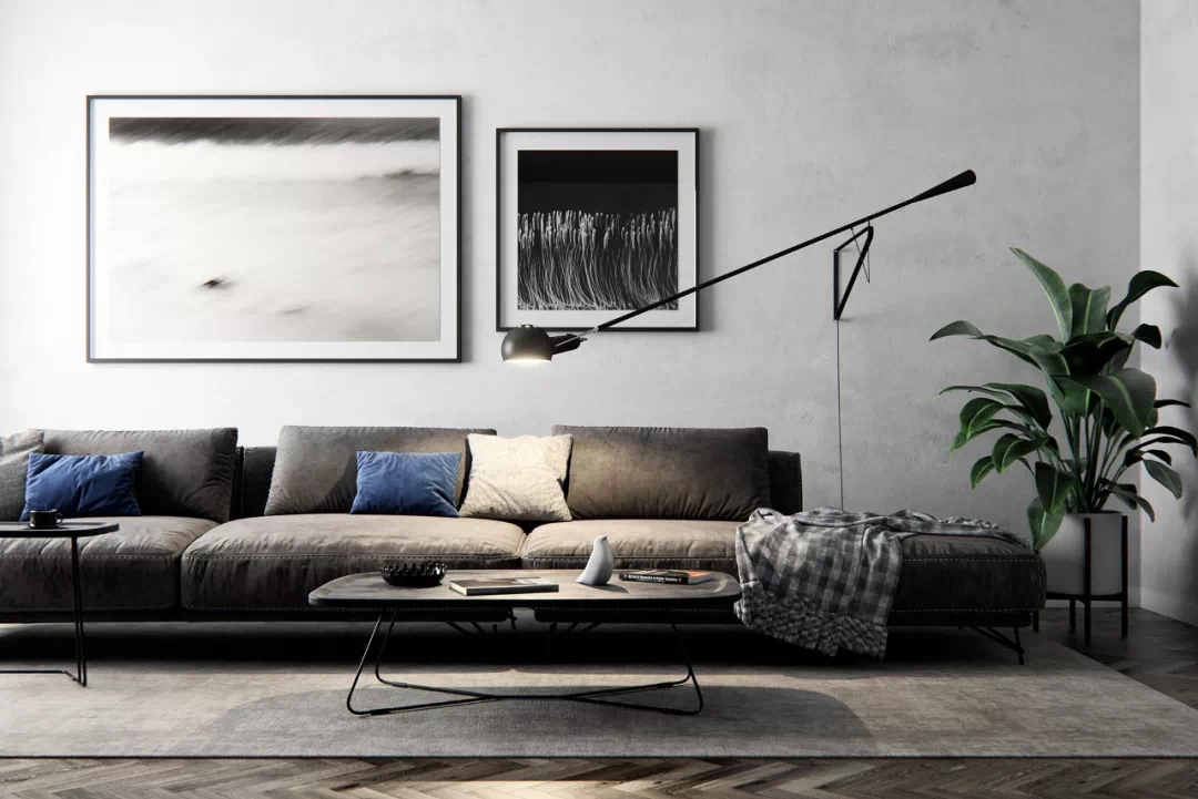 裝飾畫，究竟怎么擺才高級？